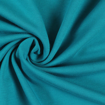 Dutch 220 gms cotton/spandex knit - vivid teal