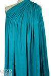Dutch 240 gms cotton/lycra knit - vivid teal