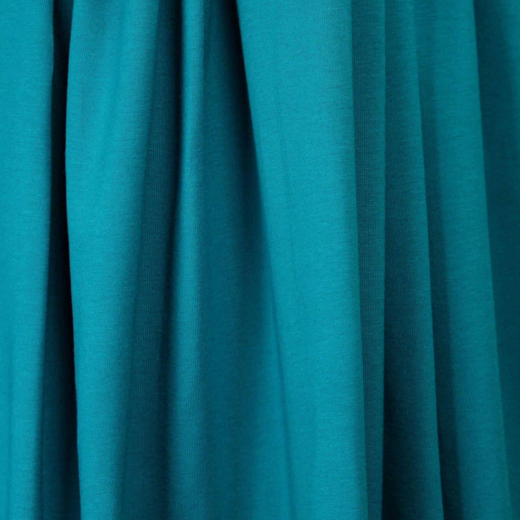 Dutch 220 gms cotton/spandex knit - vivid teal