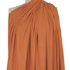 Dutch 220 gms cotton/spandex knit - terracotta