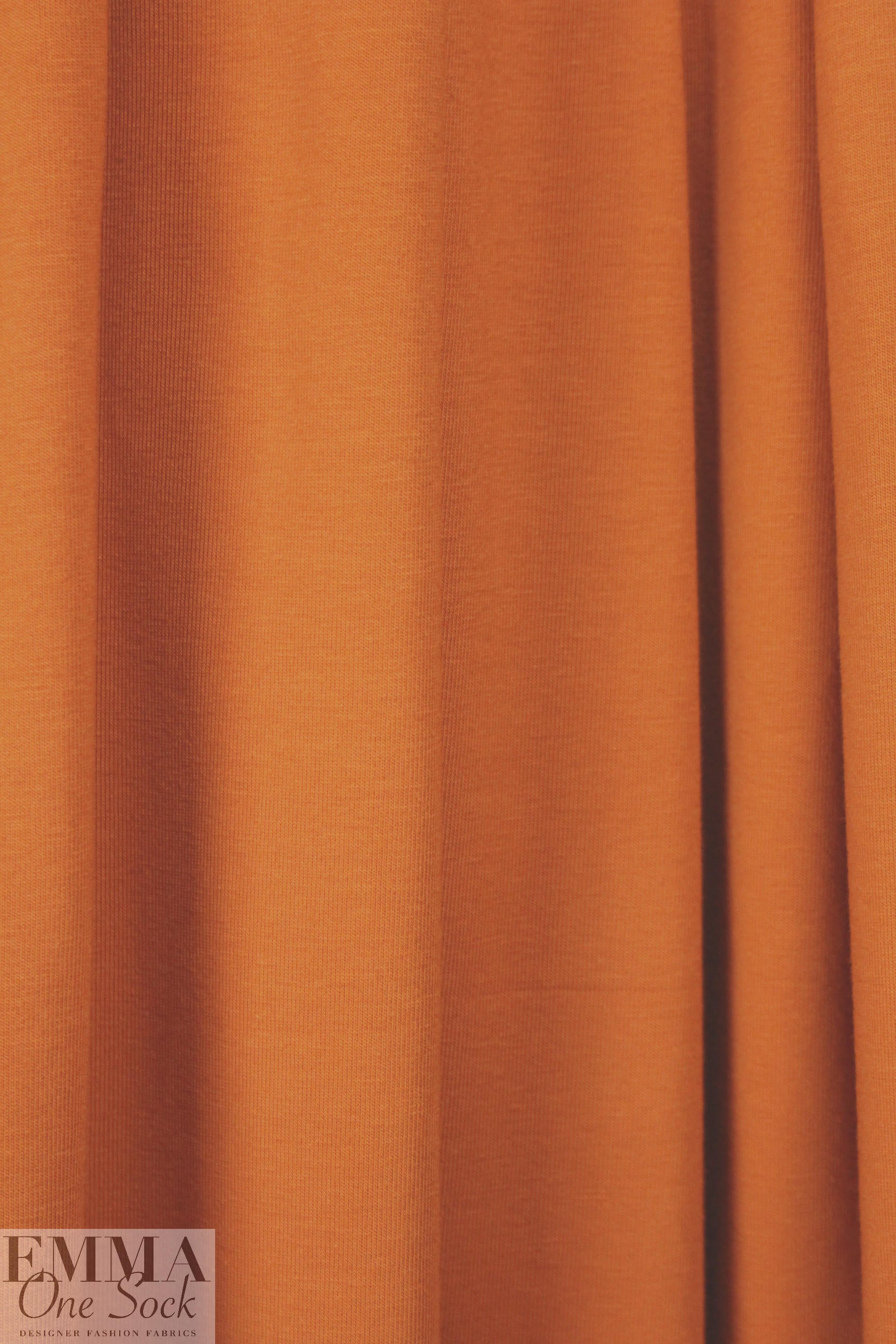 Dutch 220 gms cotton/spandex knit - terracotta 1.125 yds