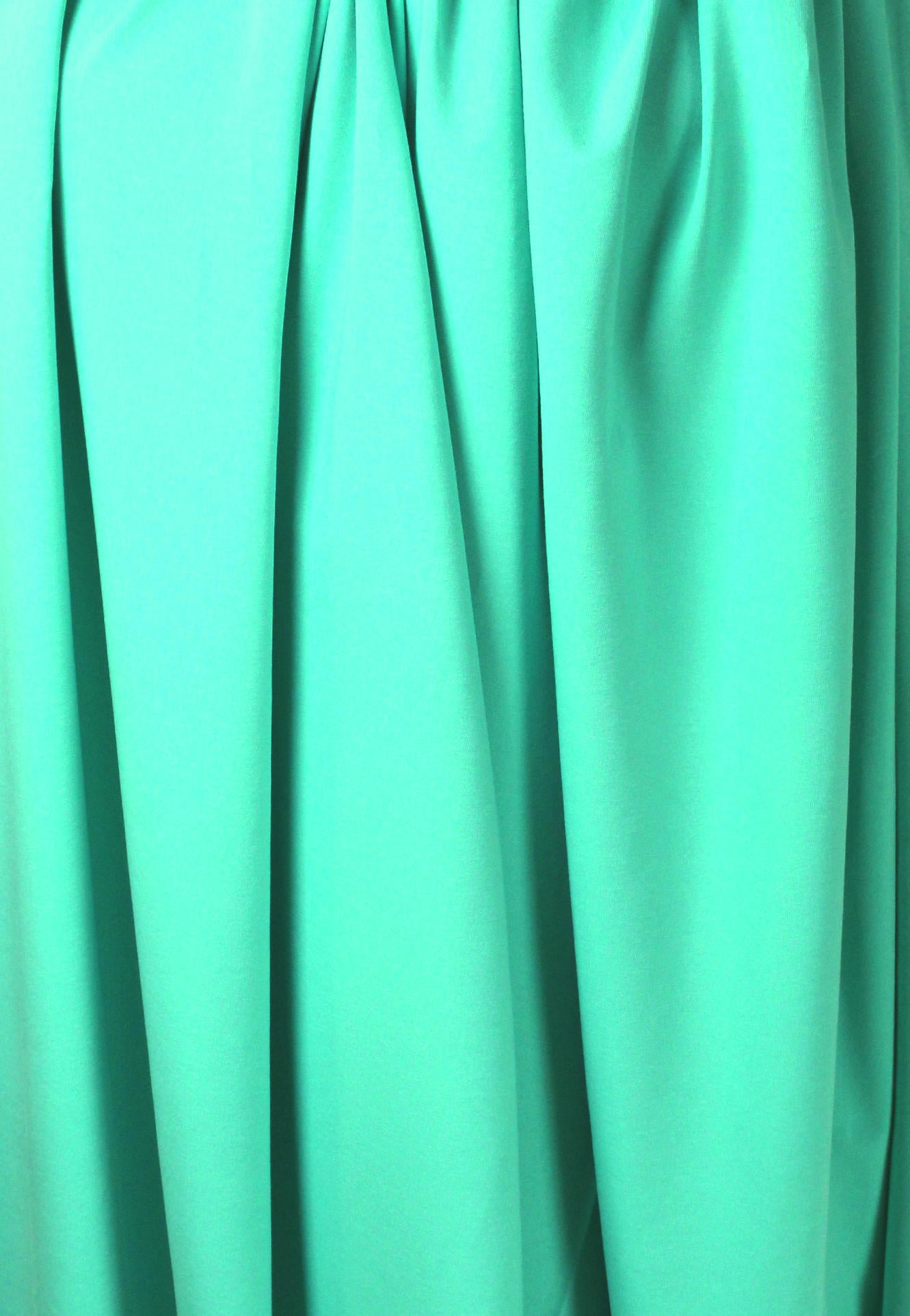 Dutch 220 gms cotton/spandex knit - cool mint 1.25 yds