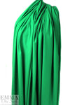 Dutch 220 gms cotton/spandex knit - kelly 1.625 yds