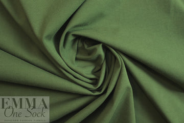 Dutch 220 gms cotton/spandex knit - loden 1.25 yds