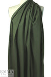 Dutch 220 gms cotton/spandex knit - loden .75 yds