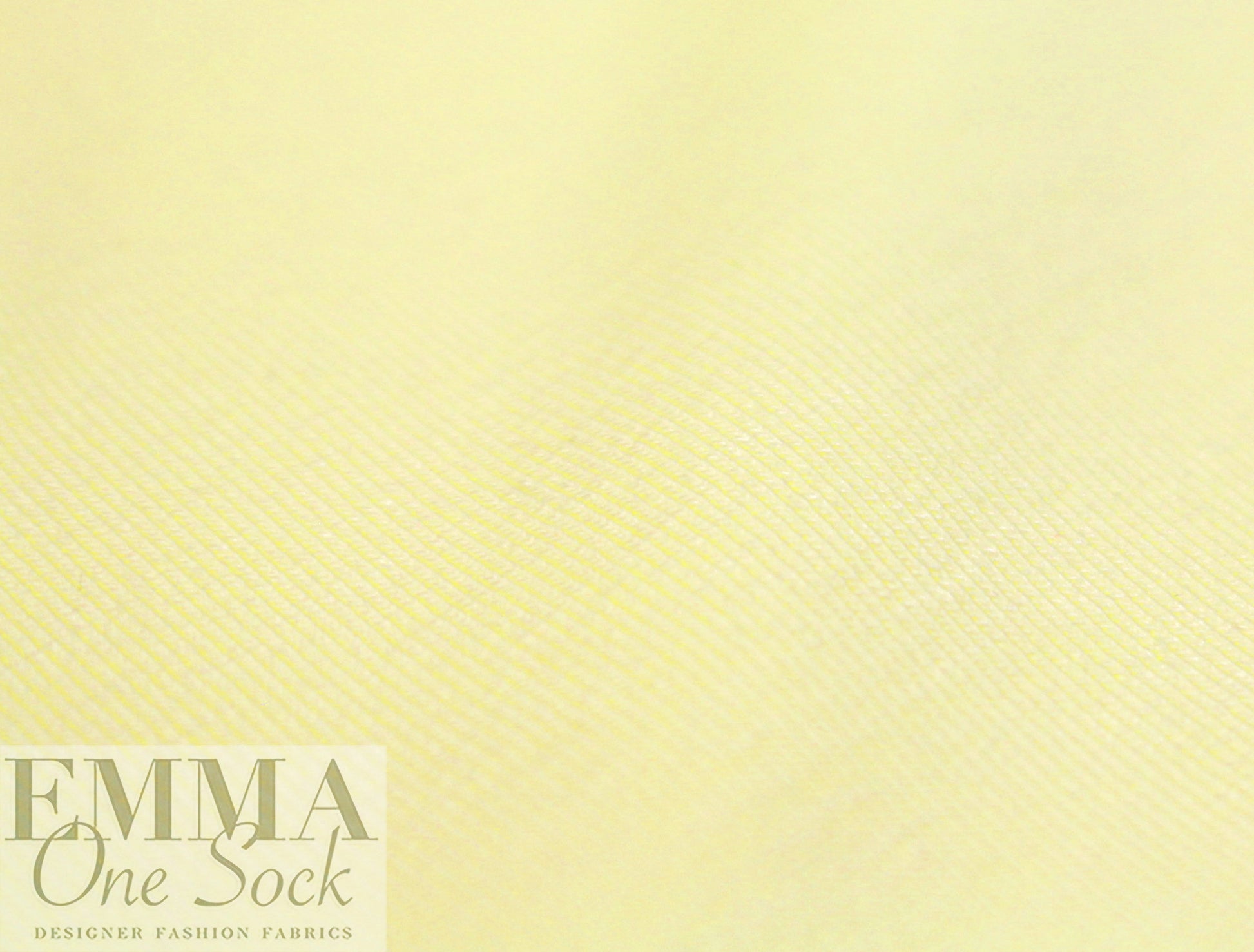 Dutch 220 gms cotton/spandex knit - lemon ice 1.625 yd
