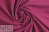 Dutch 220 gms cotton/spandex knit - red plum 2.25 yds