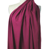 Dutch 220 gms cotton/spandex knit - red plum