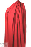 Dutch 220 gms cotton/lycra knit - hot coral 1.5 yd