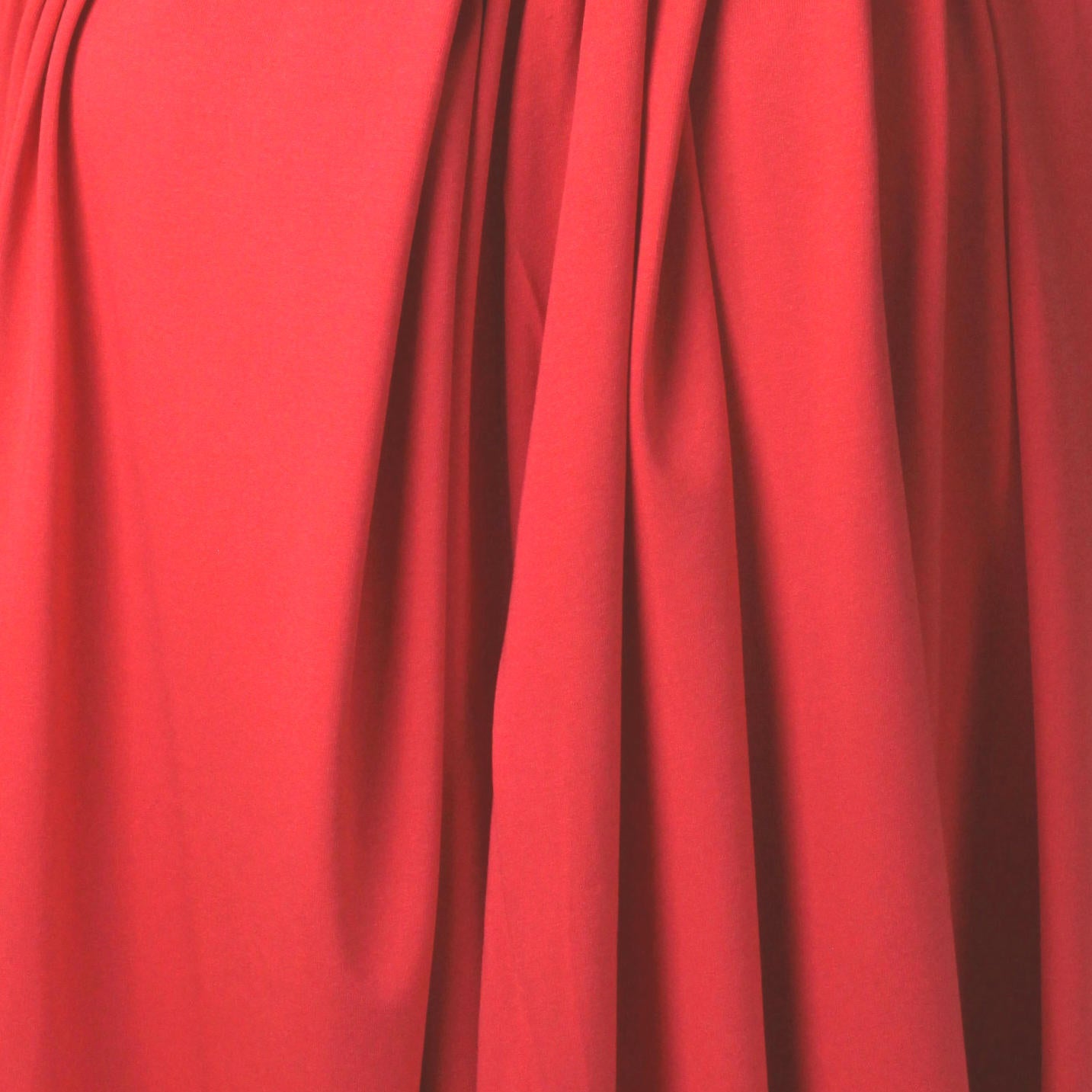 Dutch 220 gms cotton/spandex knit - hot coral