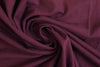 Dutch 220 gms cotton/spandex knit - wine 1.25 yds