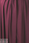Dutch 220 gms cotton/spandex knit - wine 1.5 yds