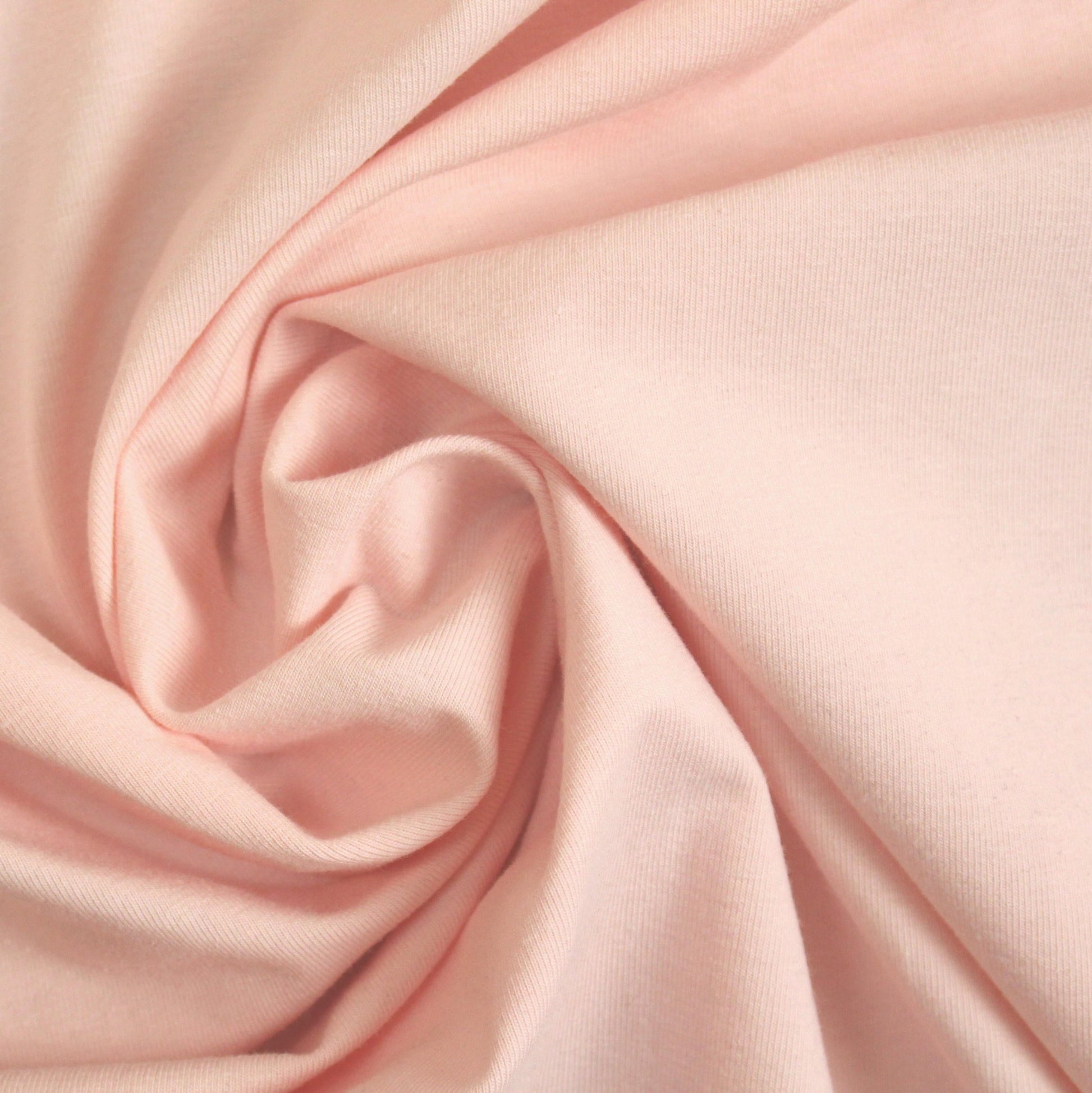 Dutch 220 gms cotton/spandex knit - pink dogwood