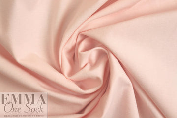 Dutch 220 gms cotton/spandex knit - pink dogwood 1.25 yds