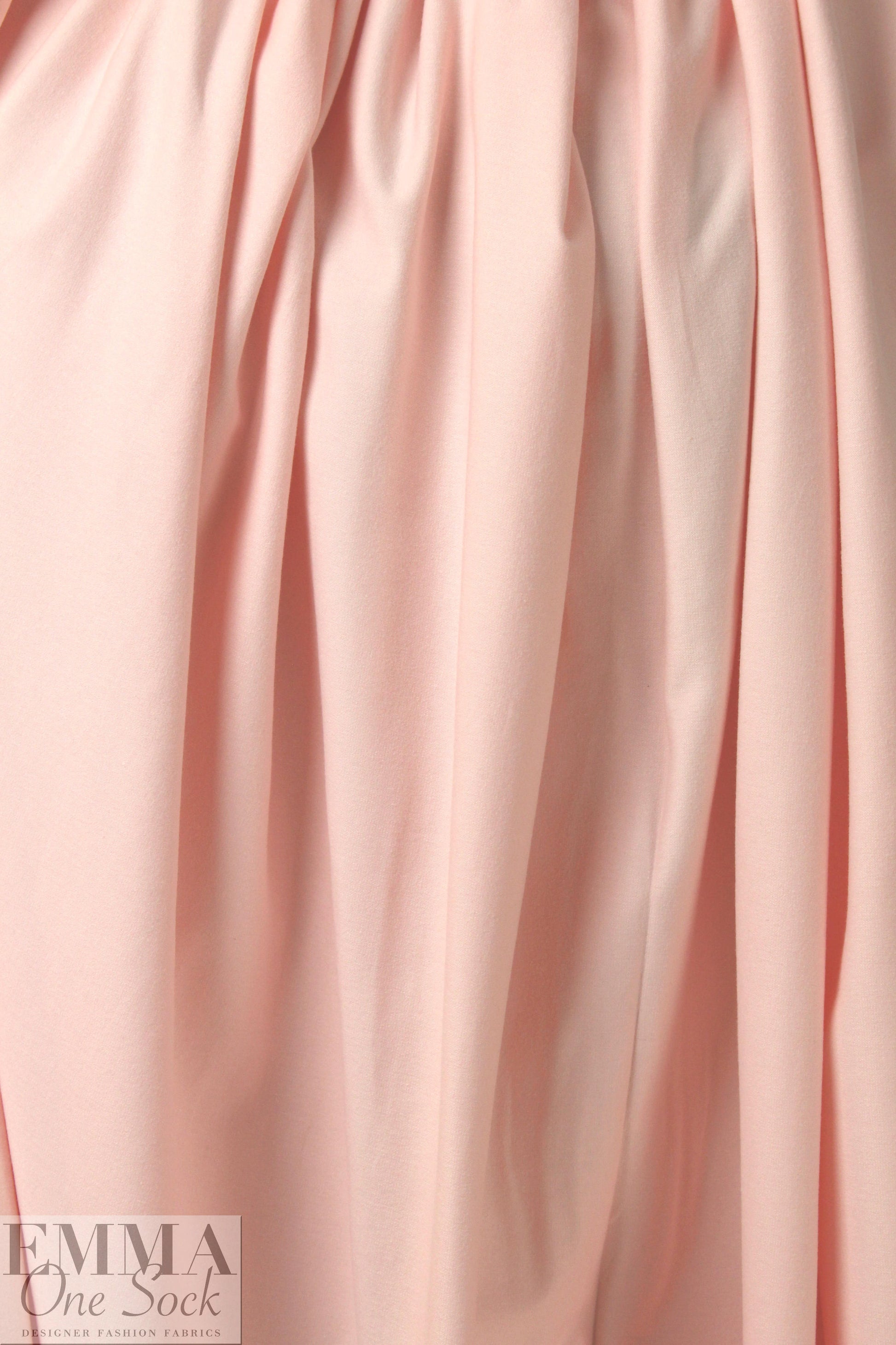 Dutch 220 gms cotton/spandex knit - pink dogwood .5 yds