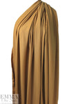 Dutch 220 gms cotton/lycra knit - butterscotch .625 yds