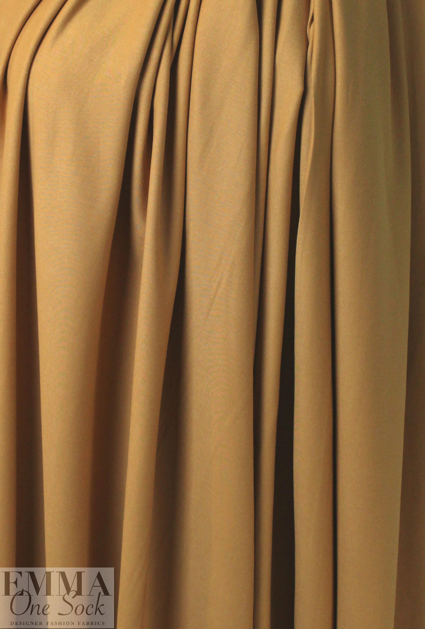 Dutch 220 gms cotton/lycra knit - butterscotch .625 yds