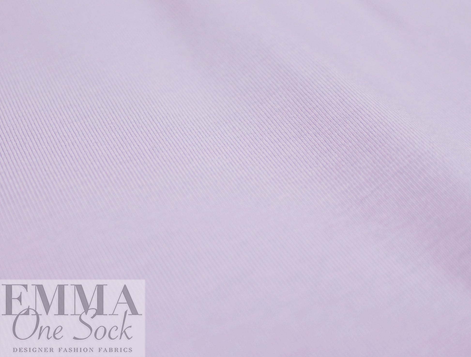 Dutch 220 gms cotton/spandex knit - lavender .5 yds