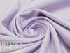 Dutch 220 gms cotton/spandex knit - lavender .75 yds