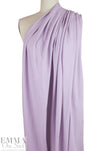 Dutch 220 gms cotton/spandex knit - lavender 1.5 yds