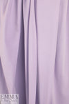 Dutch 220 gms cotton/spandex knit - lavender 1.125 yds