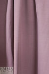 Dutch 220 gms cotton/spandex knit - dusky orchid 1.125 yds