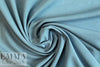 Dutch 220 gms cotton/spandex knit - dusty blue .5 yds