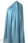 Dutch 220 gms cotton/spandex knit - dusty blue