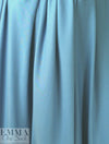 Dutch 220 gms cotton/spandex knit - dusty blue 1.125 yds