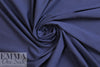 Dutch 220 gms cotton/lycra knit - dark navy .75 yds