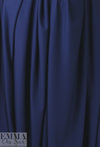 Dutch 220 gms cotton/lycra knit - dark navy .5 yds
