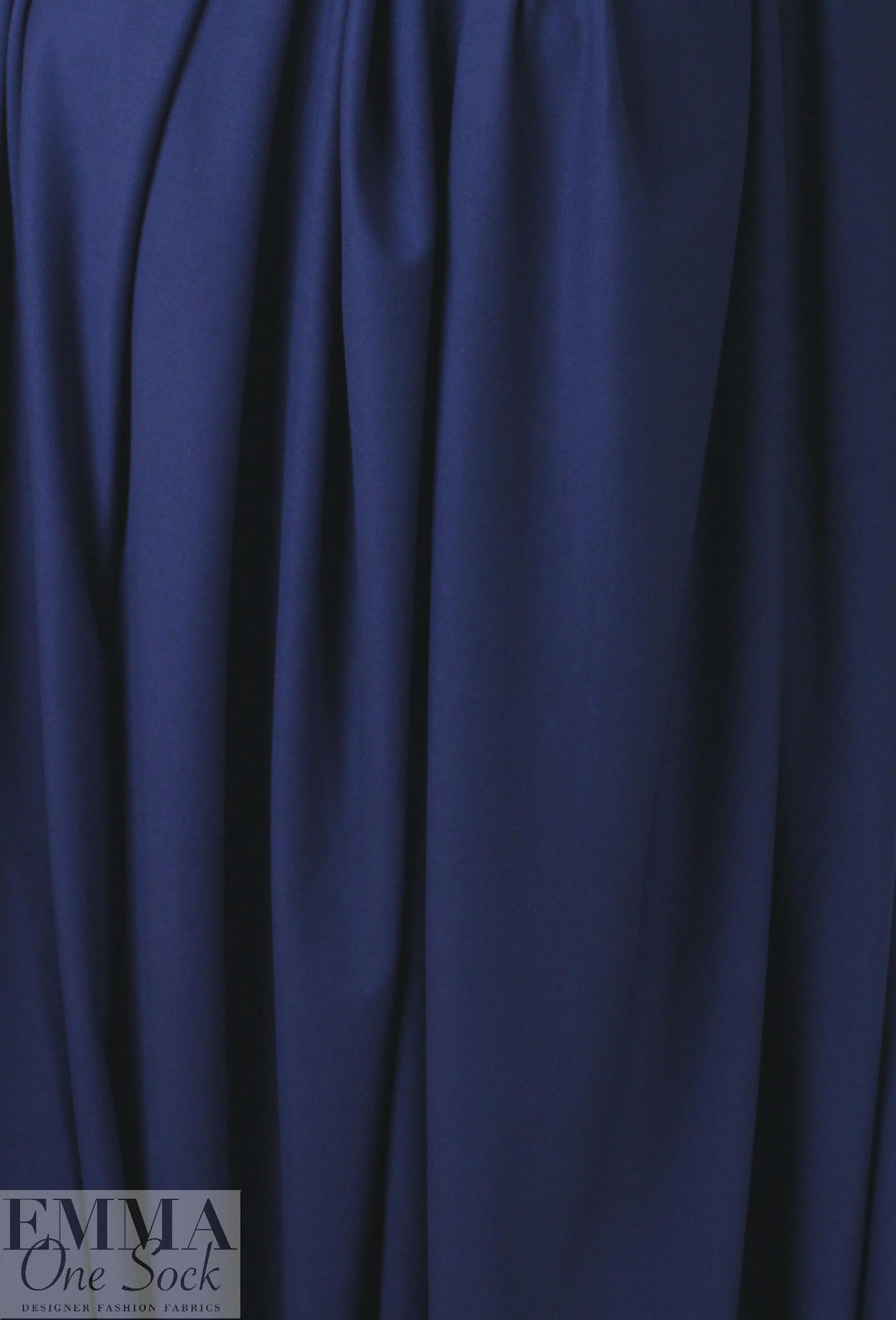 Dutch 220 gms cotton/spandex knit - dark navy .625 yds