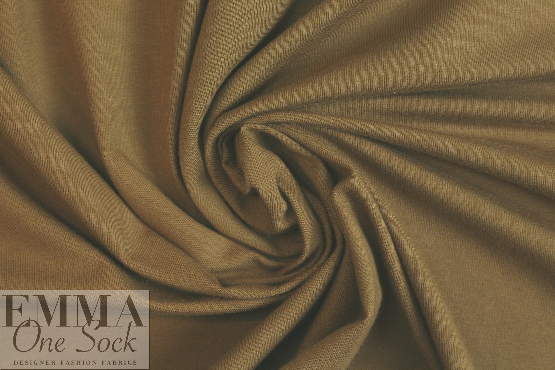 Dutch 220 gms cotton/spandex knit - cocoa 1.125 yds