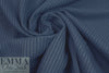 Dutch cotton waffle knit - marine - Oeko-Tex certified .75 yds