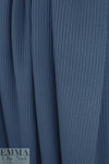 Dutch cotton waffle knit - marine - Oeko-Tex certified 2.5 yds