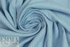 Dutch cotton waffle knit - dusty blue - Oeko-Tex certified 1.875 yd