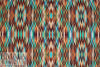 Dutch digital 'missoniesque' cotton knit Oeko-Tex cert. 1.25 yds