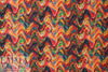 Dutch digital 'prismata' cotton knit Oeko-Tex cert. .5 yds