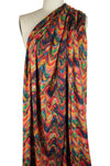 Dutch digital 'prismata' cotton knit Oeko-Tex cert. .625 yds