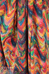Dutch digital 'prismata' cotton knit Oeko-Tex cert. .625 yds