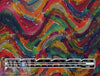 Dutch digital 'prismata 2' cotton knit Oeko-Tex cert. 2 yds