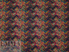 Dutch digital 'prismata 2' cotton knit Oeko-Tex cert. .5 yds