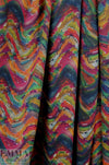 Dutch digital 'prismata 2' cotton knit Oeko-Tex cert. 2 yds