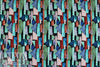 Dutch digital 'painted shapes 1' cotton knit Oeko-Tex cert. .75 yds