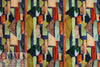 Dutch digital 'painted shapes 2' cotton knit Oeko-Tex cert. 1.375 yd