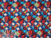 Dutch digital 'refraction action' cotton knit Oeko-Tex cert. .75 yds