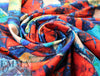 Dutch digital 'refraction action' cotton knit Oeko-Tex cert. .75 yds