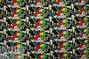 Dutch digital 'abstract contours' cotton knit Oeko-Tex cert. 1 yard