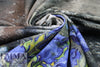 Dutch digital 'homage to van G.' knit Oeko-Tex panel  2.33 yds - 1 Panel