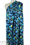 Dutch digital 'Van Gogh's study' cotton knit Oeko-Tex cert. .625 yds